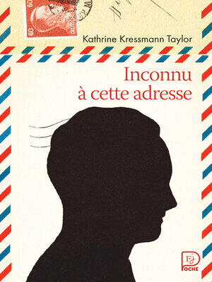 cover image of Inconnu à cette adresse